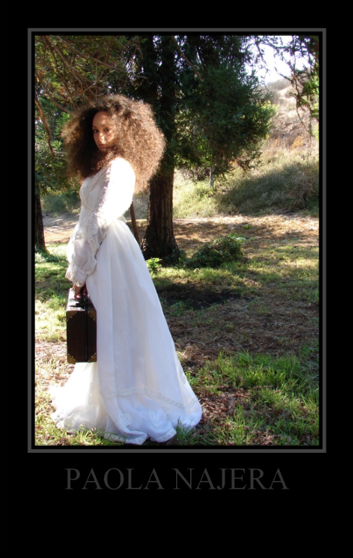 Female model photo shoot of Paola Najera in San Diego, Balboa Park 