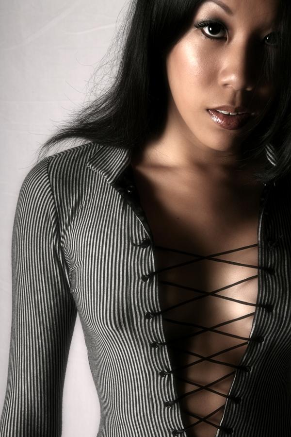 Female model photo shoot of Shayra Li by Gregs Images