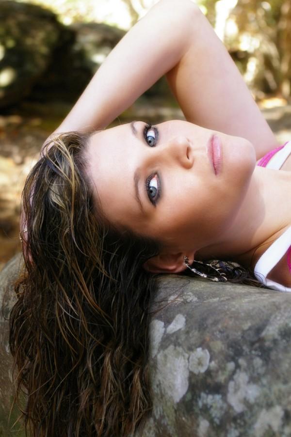 Female model photo shoot of Candyce Jayde in Montreat, NC