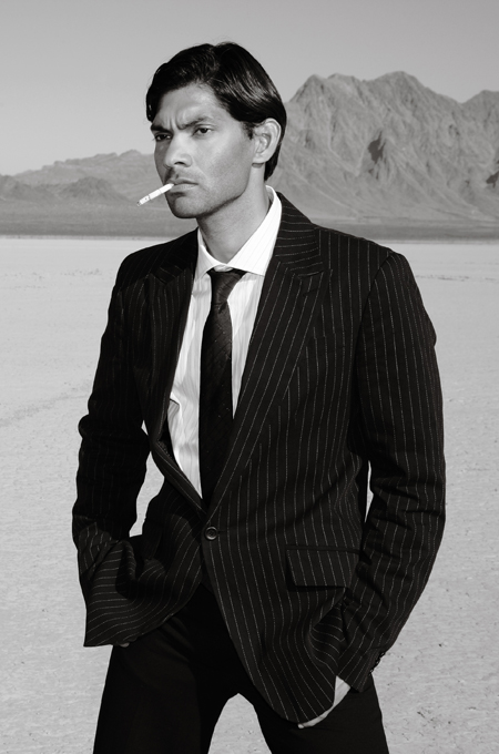 Male model photo shoot of Milan - MMJ in Las Vegas