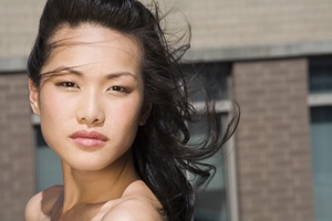 Female model photo shoot of Modeled by Yu in Manhattan, NY