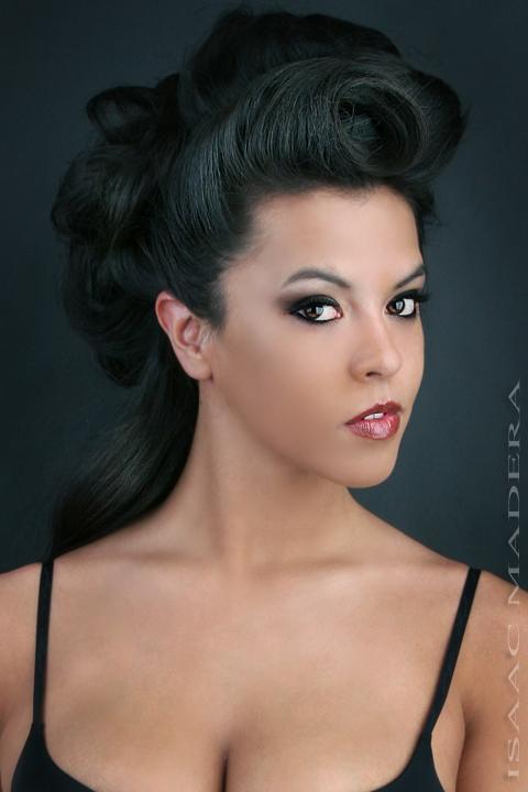 Female model photo shoot of BrittniLynn HairStylist