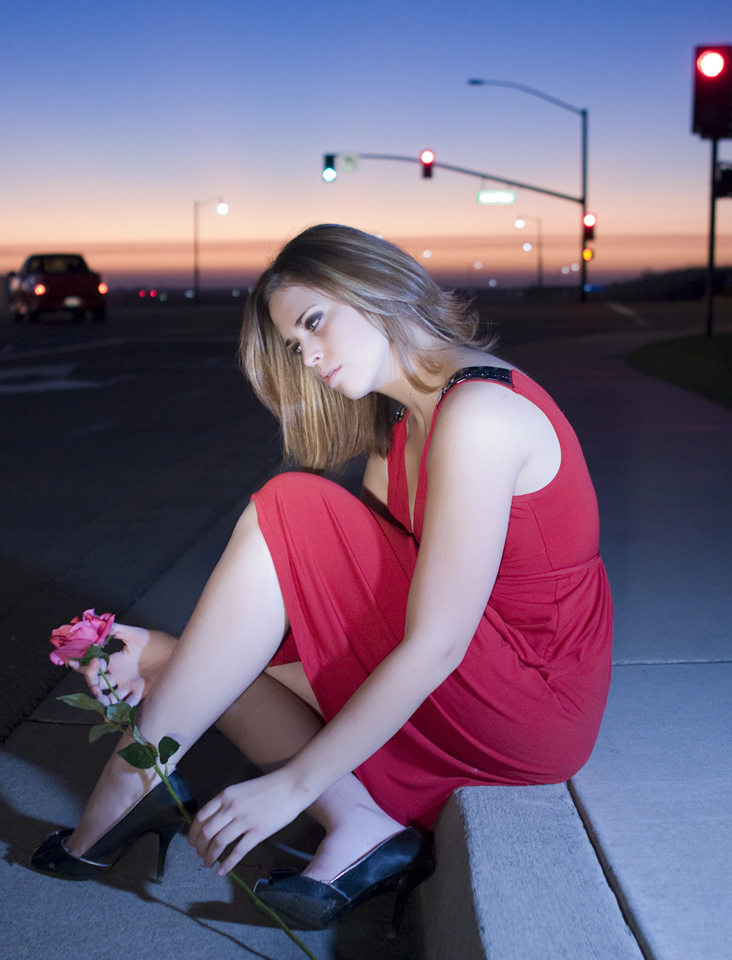 Female model photo shoot of Crystal Florence in Twelve Bridges