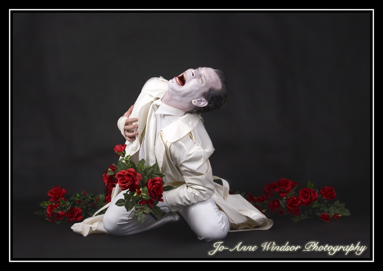 Male model photo shoot of Vampyr Angyls by Jo-AnneW in Jo-AnneW Studio, Castle Hill