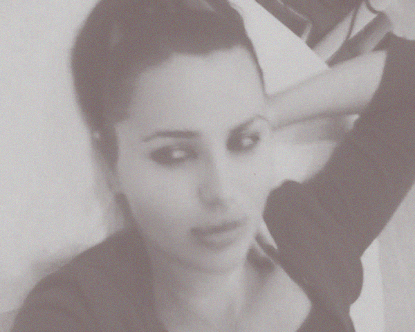 Female model photo shoot of Alina Bala in my bed