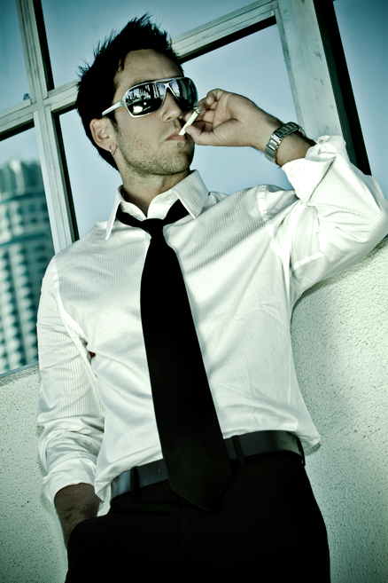 Male model photo shoot of Samuel Guevara by Photo CARTA in Downtown LA