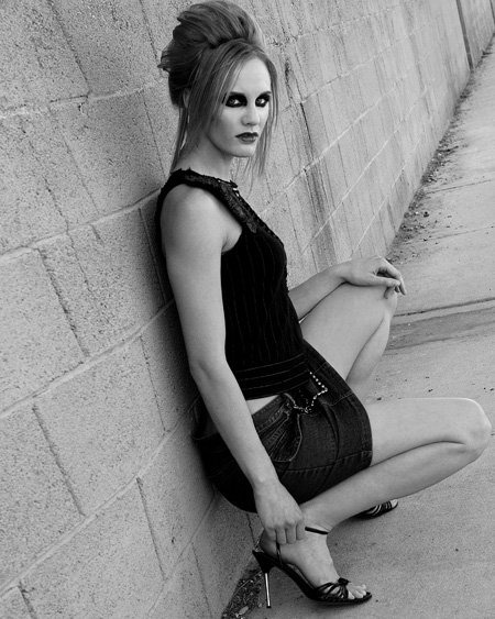 Female model photo shoot of Alyssa Marx Gray