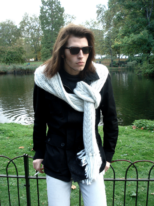 Male model photo shoot of Serge deMal in London