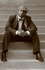 Male model photo shoot of Horacio Sigler in Atlanta