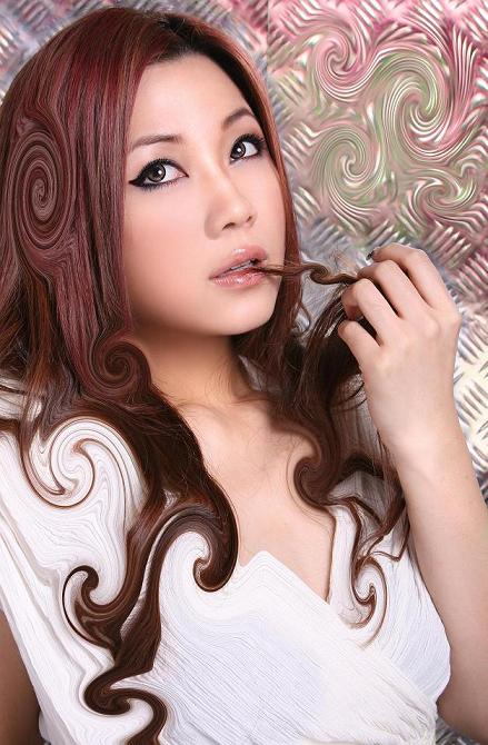 Female model photo shoot of Cindi Li, makeup by N-Wi