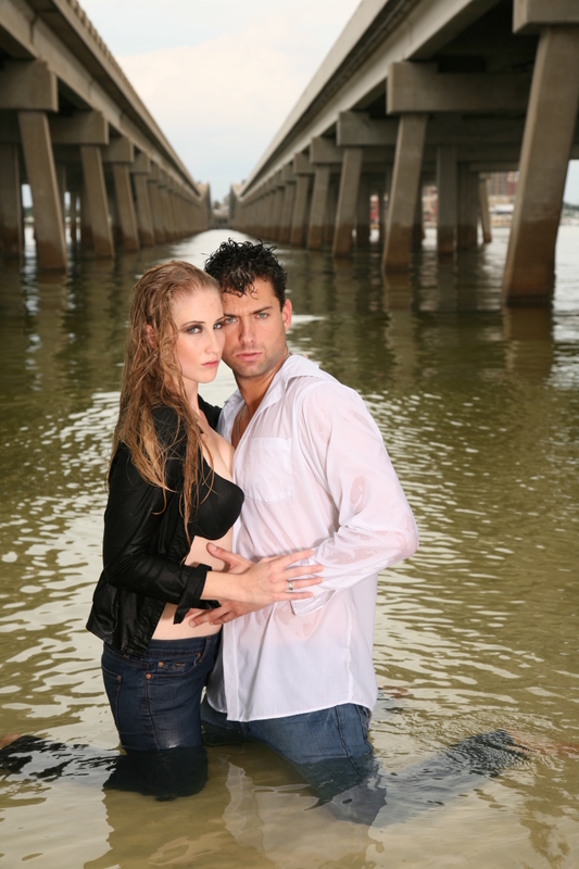 Male and Female model photo shoot of Lane Simpson and Carly Spade by StylePix Photography