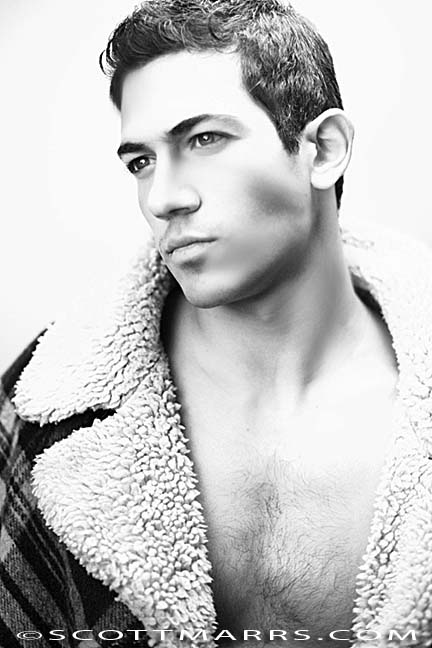 Male model photo shoot of Benny A D by scottmarrsdotcom