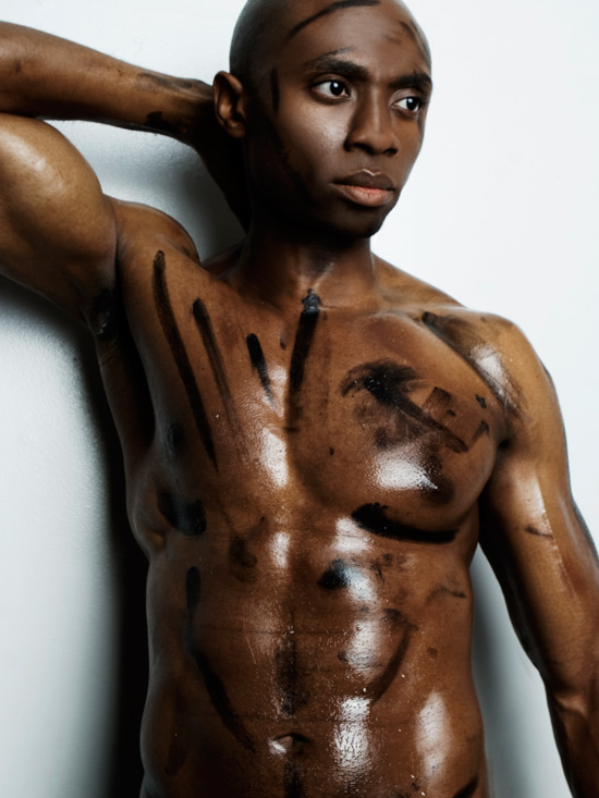 Male model photo shoot of LLAHSRAM by Laretta Houston in NY, NY, makeup by Yeikov Makeup Artist