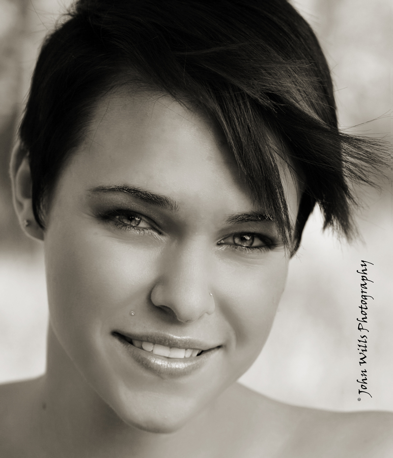Female model photo shoot of Alexandra Hertz by John Wills Photography