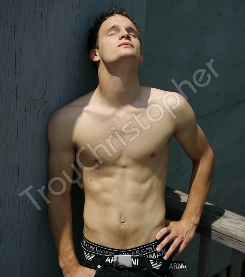 Male model photo shoot of TroyChristopher in Connecticut