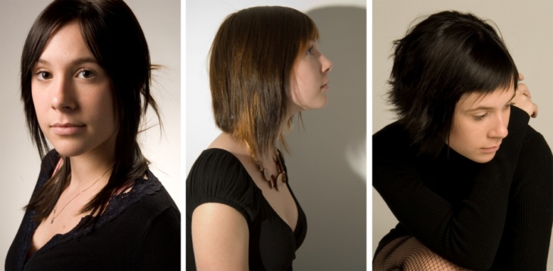 Female model photo shoot of Ivy Hair