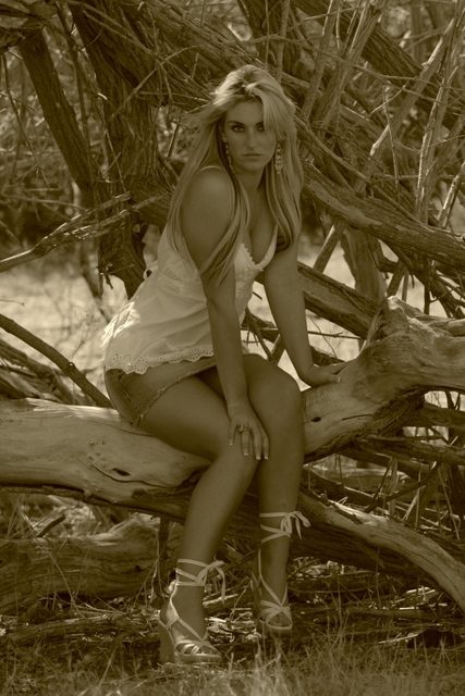 Female model photo shoot of KELLY LAUREN by Naked Feet in Carmel Valley, CA