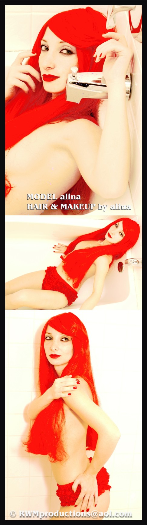 Female model photo shoot of Alina Belochka by _RWM, makeup by Nikita-gatita