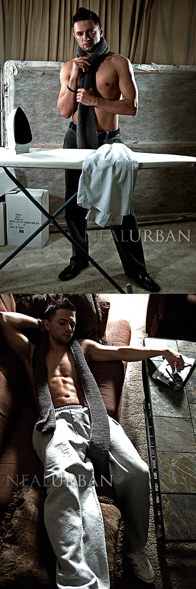 Male model photo shoot of Yuri Polyachenko by Neal Urban