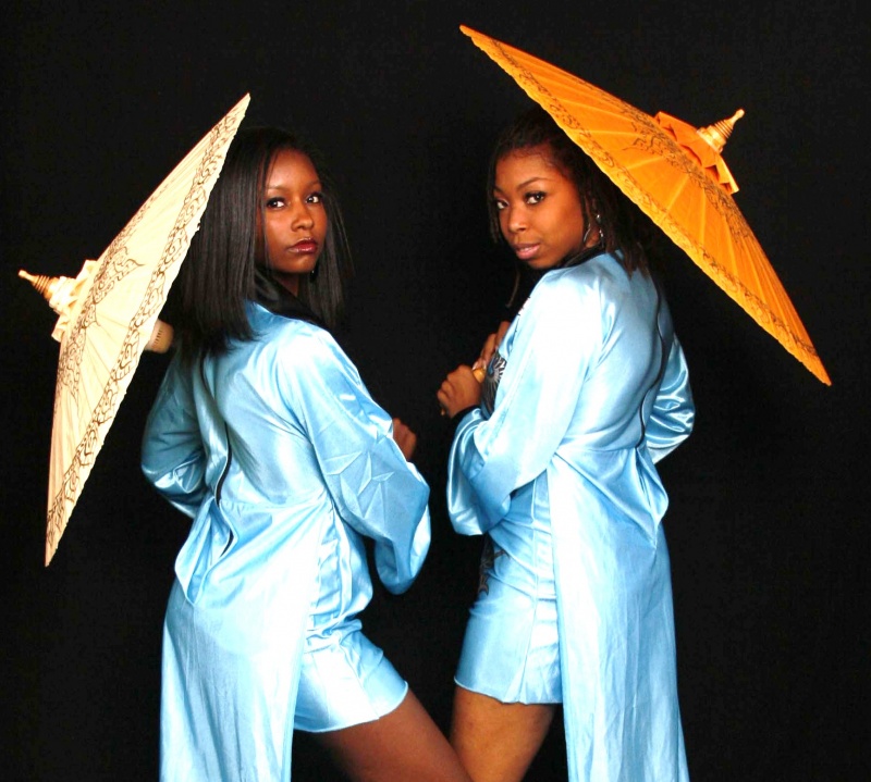 Female model photo shoot of Eychellle and Asia Wills by Nightshadow Creations in Fairfield, Ca
