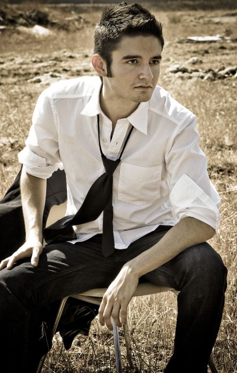 Male model photo shoot of Dan Rivera by JumpingKoi Studio