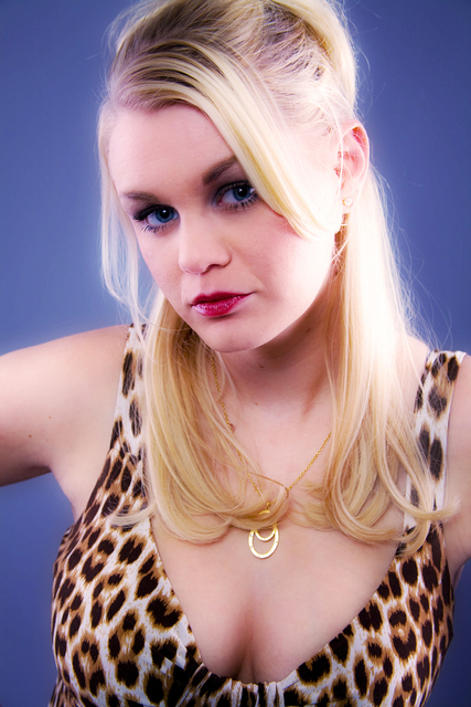 Female model photo shoot of Tamara Lee Heinsen by JamesAlan Photography in Maricopa, makeup by Angel Kissed Makeup