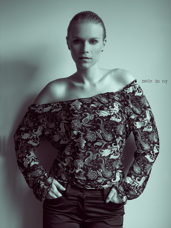 Female model photo shoot of Sharlota Kay by Tito Trelles-MADE IN NY