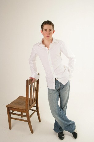 Male model photo shoot of Kyler Ashton in Seattle, WA - Lindstrom Studios