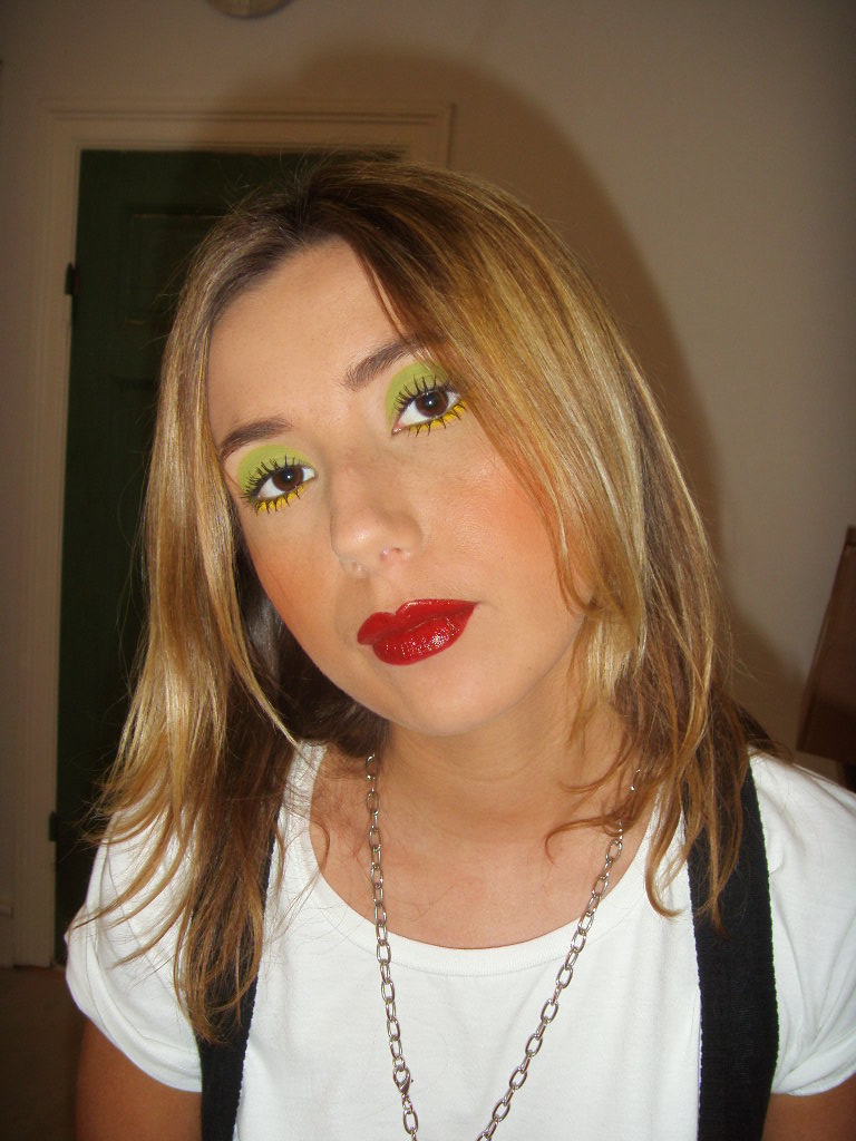 Female model photo shoot of emmakeup in Makeupstudion