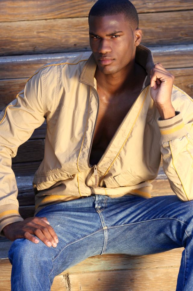 Male model photo shoot of Jamal The Man in Santa Monica, CA