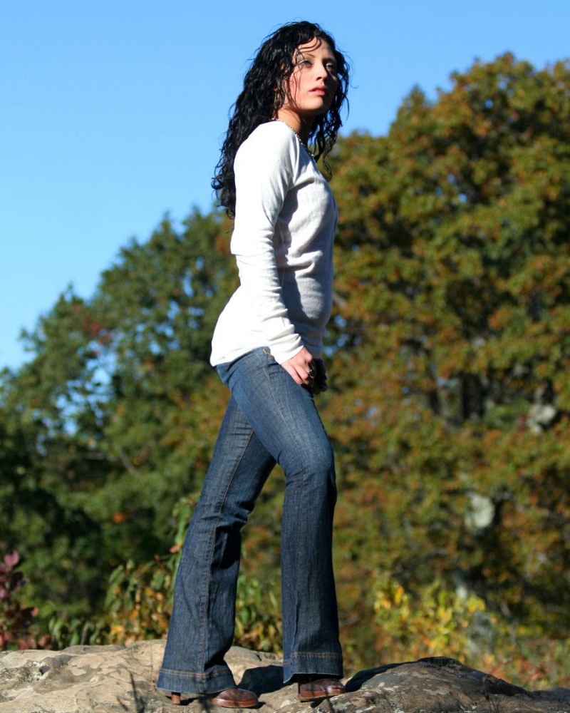 Female model photo shoot of Shutterbug Sarrah in Skyline Drive