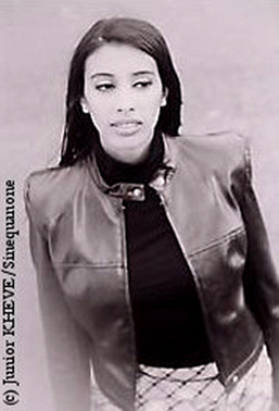 Female model photo shoot of Fatia Casa Le Cap Paris in Paris