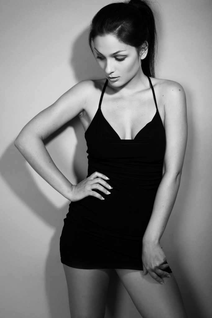 Female model photo shoot of Evelina_