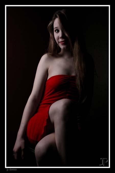 Female model photo shoot of lindsayw by resurgemus