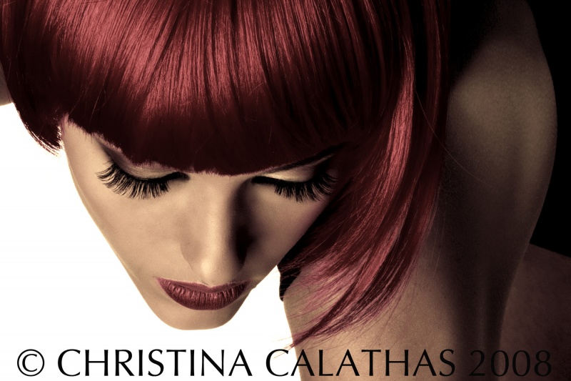 Female model photo shoot of Christina Calathas