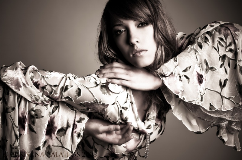 Female model photo shoot of Christina Calathas