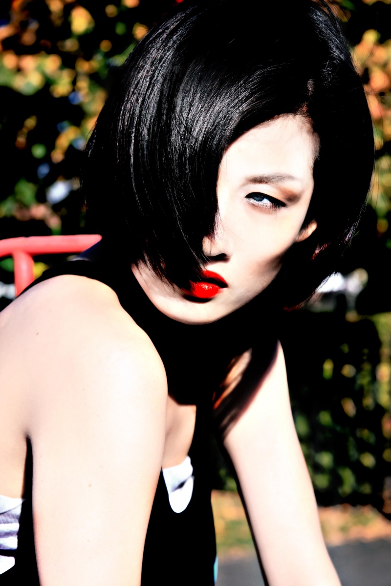 Female model photo shoot of Miss Mio