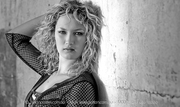 Female model photo shoot of Rachelle 2012 by Stefan Postles, makeup by Lesley Johnston