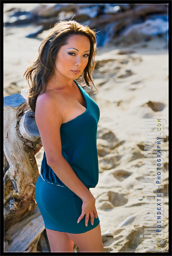 Female model photo shoot of Tammy Dao by Poindexter Photography 