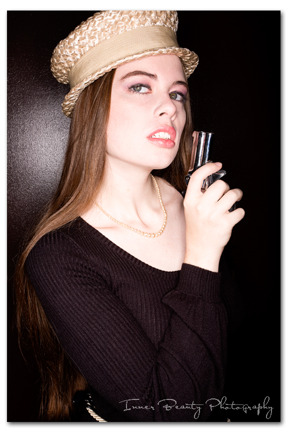 Female model photo shoot of Ember Johnson by Inner Beauty Photo, wardrobe styled by Pink Beauty Wardrobe, makeup by Pink Beauty