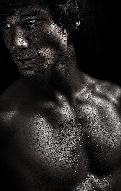 Male model photo shoot of Manuel Librodo Jr
