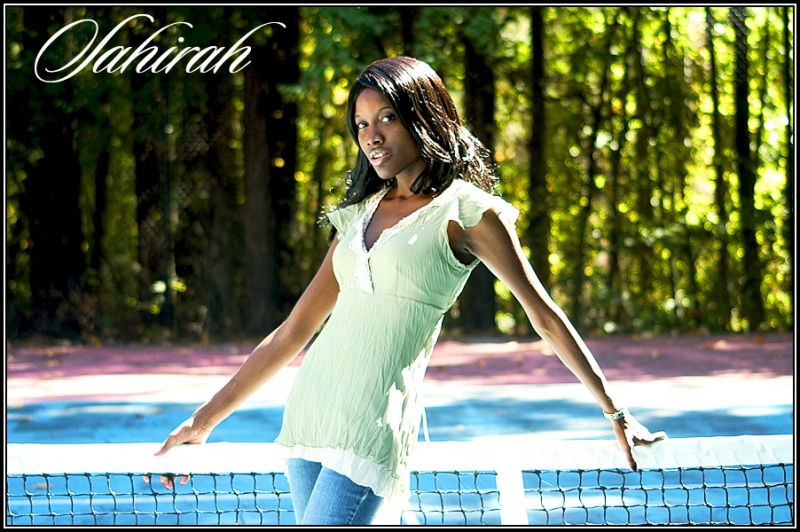 Female model photo shoot of sahirah