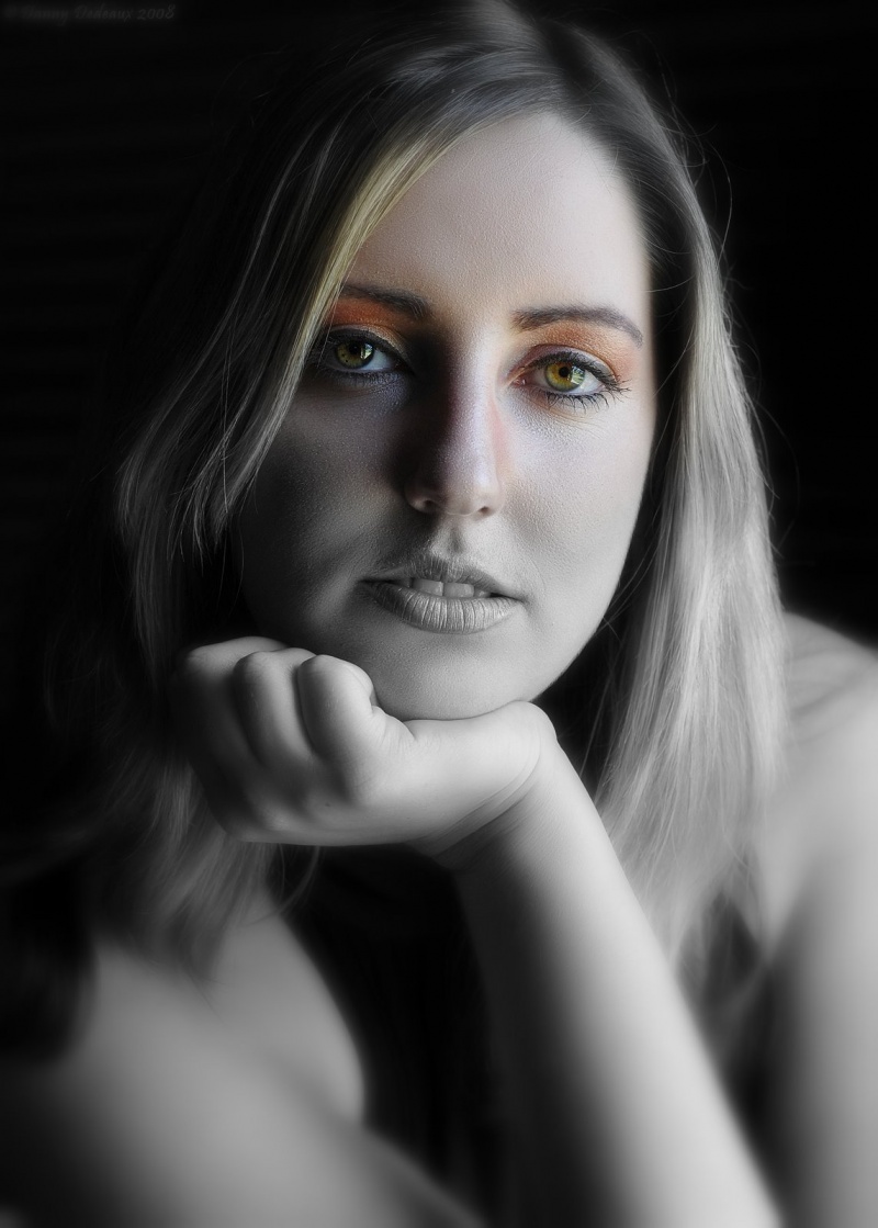 Female model photo shoot of Alissa Harway by Danny Dedeaux in Laguna Hills, makeup by Natalie Kameroglu