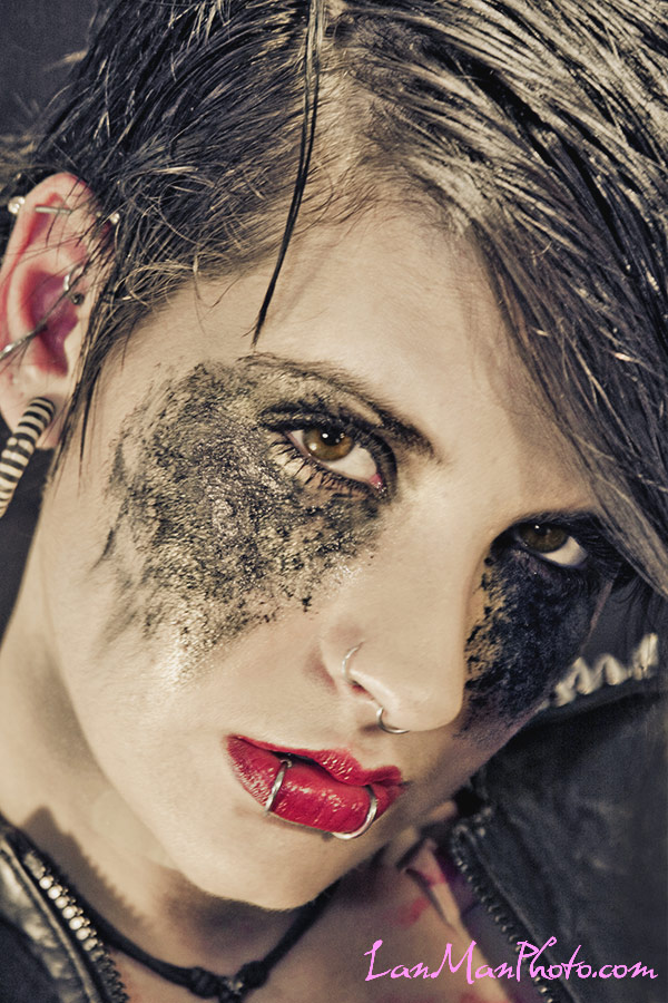 Female model photo shoot of SkyMUA by Jose Miguel Imagefolio
