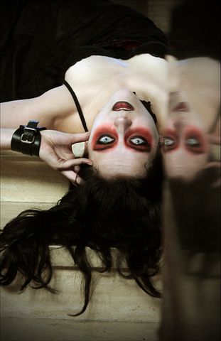Female model photo shoot of Iljazz by PhotographerNL, makeup by Clementine Nguyen