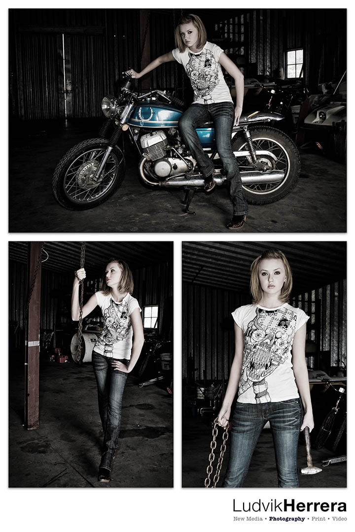 Female model photo shoot of Melissa Mercedes and breannanicole by Ludvik Herrera in Fargo
