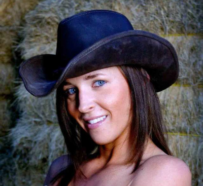 Female model photo shoot of Blair Malise in Barn