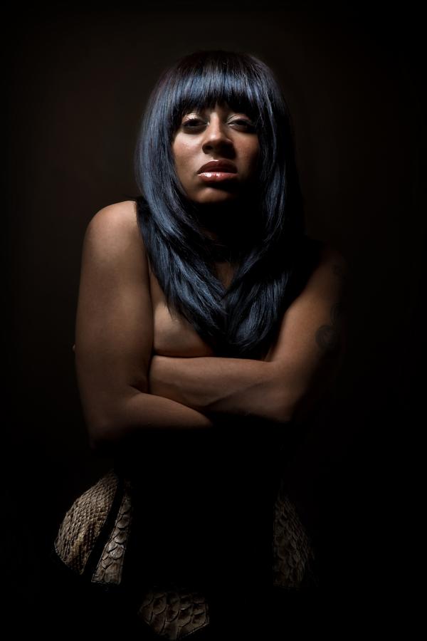 Female model photo shoot of SkylaJ by Jim Jurica