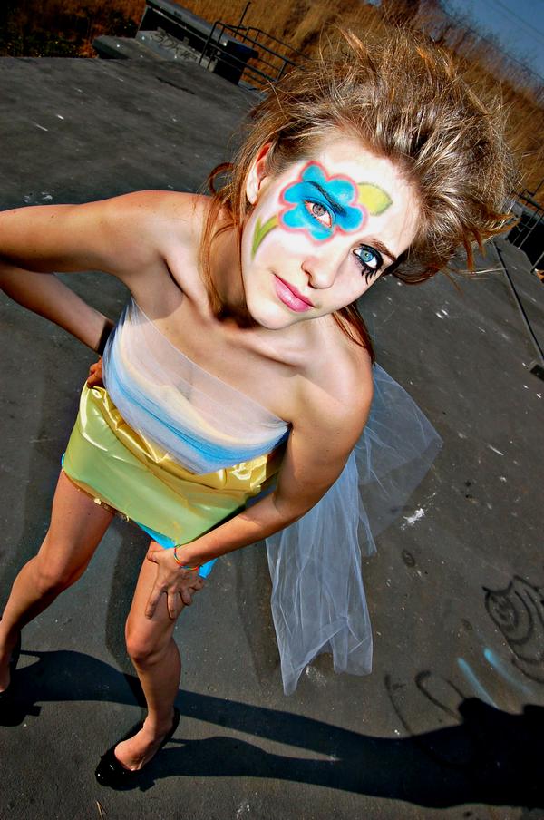 Female model photo shoot of Goosebump in Angels Gate