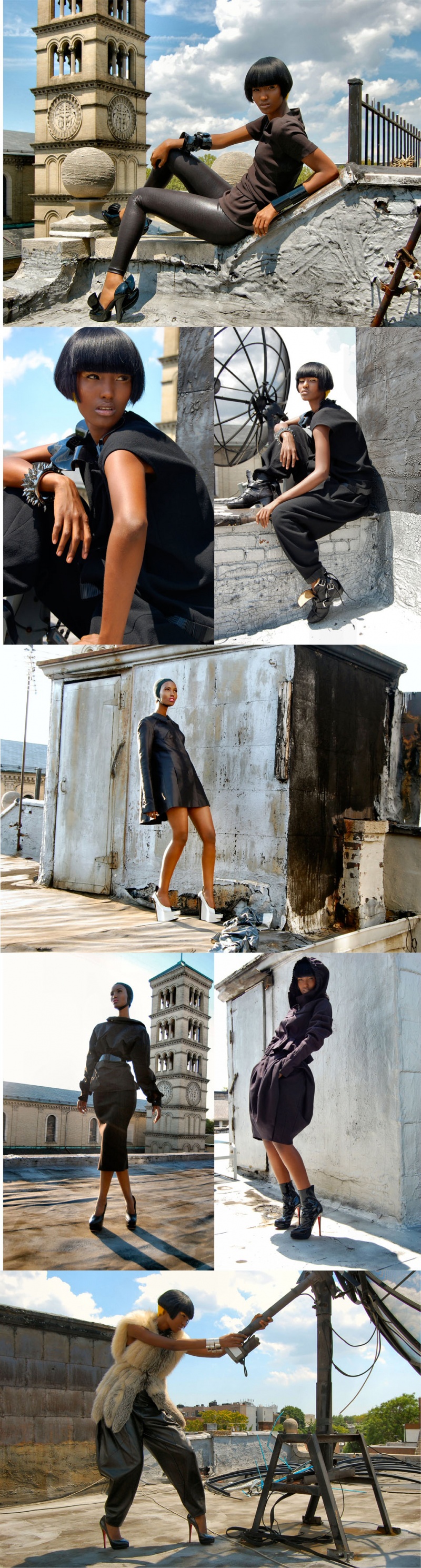 Female model photo shoot of Zerina by DeAndre DaCosta Studios in Brooklyn